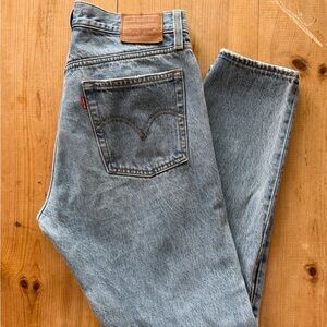 Levi's Classic Denim Straight Leg Jeans
